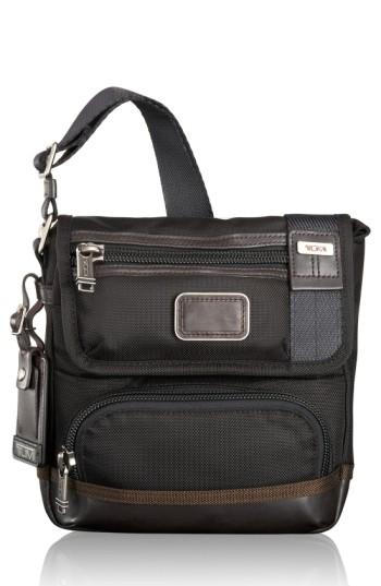 Men's Tumi 'alpha Bravo - Barstow' Crossbody Bag - Black