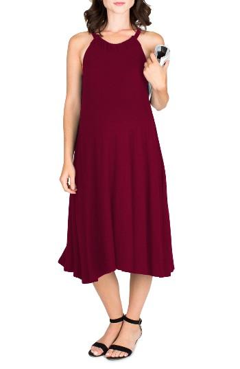 Women's Nom Maternity Andrea Maternity Maxi Dress