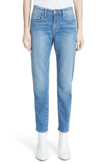Women's Frame Le Boy Jeans - Blue