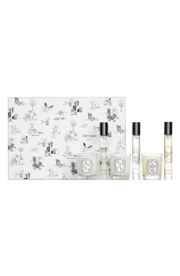 Diptyque Floral Candle & Eau De Toilette Set ($105 Value)