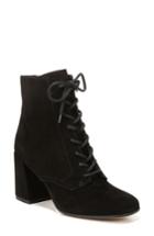 Women's Vince Halle Flare Heel Bootie M - Black