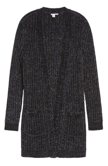 Women's Halogen Chenille Cardigan - Blue