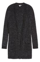 Women's Halogen Chenille Cardigan - Blue