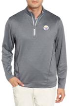 Men's Cutter & Buck Endurance Pittsburgh Steelers Fit Pullover, Size Small - Black