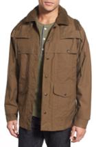 Men's Filson Water Repellent Jacket With Removable Hood