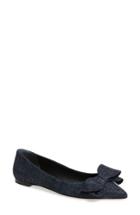 Women's Tory Burch Therese Ballet Flat M - Black