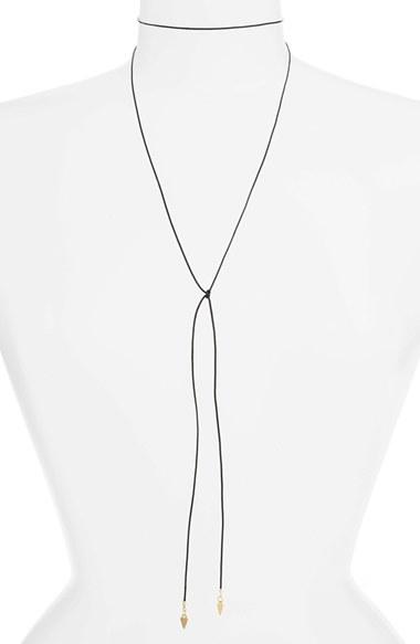 Women's Vanessa Mooney Vista Bolo Wrap Necklace