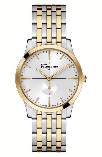 Men's Salvatore Ferragamo Slim Formal Bracelet Watch, 35mm