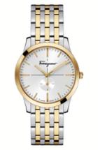 Men's Salvatore Ferragamo Slim Formal Bracelet Watch, 35mm