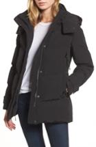 Women's Vince Camuto Quilted Puffer Jacket - Black