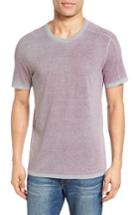 Men's John Varvatos Star Usa Reverse Sprayed T-shirt - Purple