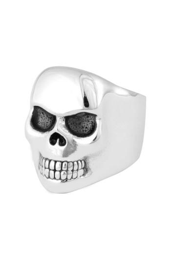 Men's King Baby Classic Skull Ring