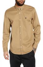 Men's Carhartt Work In Progress Madison Twill Sport Shirt - Beige