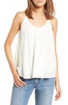 Women's Roxy Local In The Sky Tie Back Tank - White