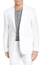 Men's Nordstrom Men's Shop Classic Fit Linen Blazer S - White