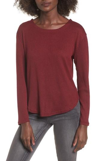 Women's Lira Clothing Sparrow Thermal Top - Burgundy