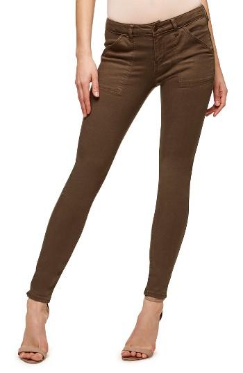 Women's Sanctuary Admiral Skinny Pants - Green