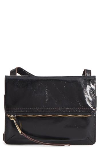 Hobo Glade Leather Crossbody Bag - Black