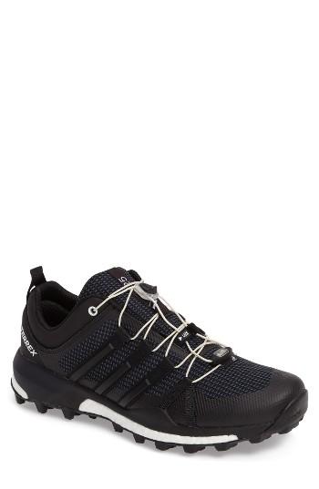 Men's Adidas 'terrex Skychaser' Trail Running Shoe .5 M - Black