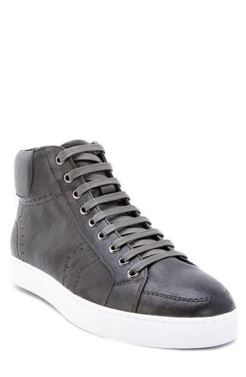 Men's Zanzara Uglow Perforated High Top Sneaker M - Green