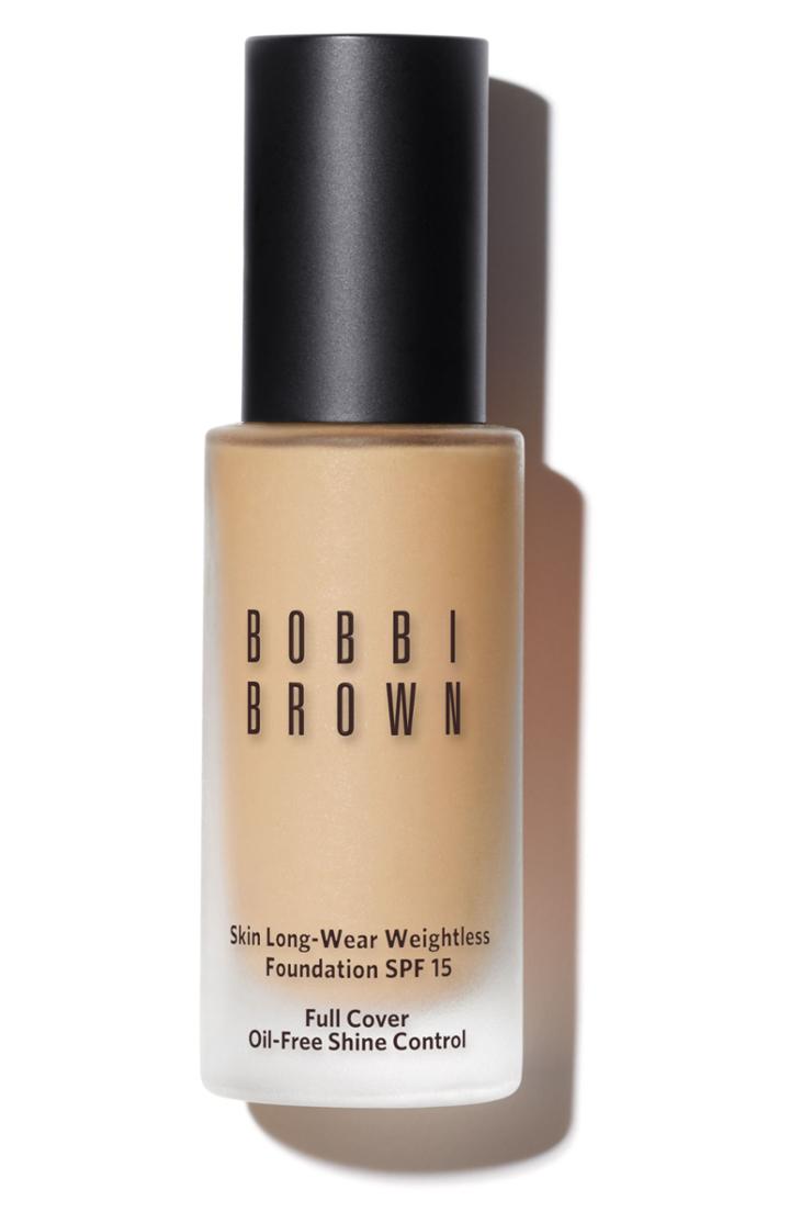 Bobbi Brown Skin Long-wear Weightless Foundation Spf 15 - 1.25 Cool Ivory