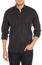 Men's Jared Lang Long Sleeve Sport Shirt - Black