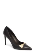 Women's Stuart Weitzman Stanton 90 Pump M - Black