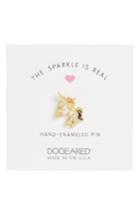 Women's Dogeared The Sparkle Is Real Pin