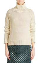 Women's Burberry Dawson Cashmere Sweater - White