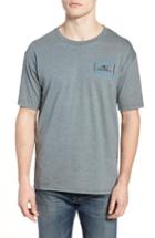 Men's O'neill Square Root Graphic T-shirt, Size - Grey