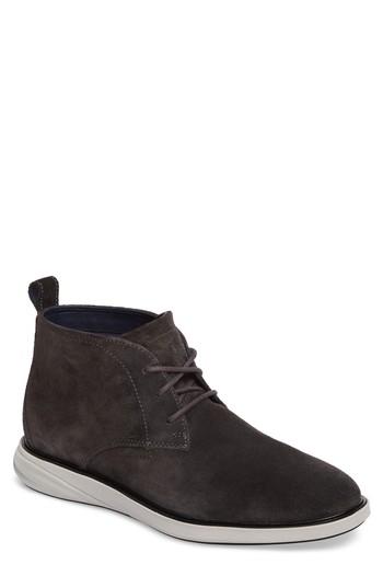 Men's Cole Haan Grand Evolution Chukka Boot .5 M - Grey