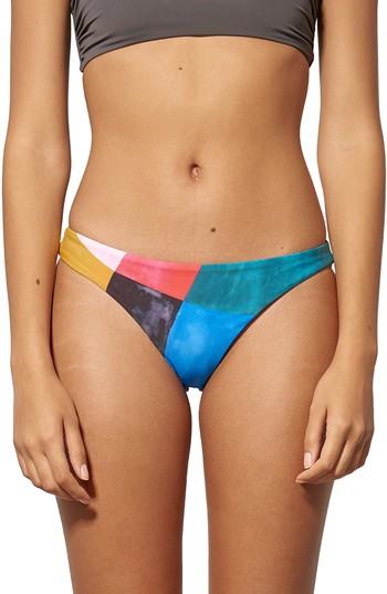 Women's Mara Hoffman Kay Low Rise Bikini Bottoms