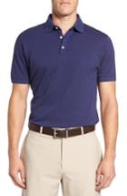 Men's Peter Millar Crown Polo, Size - Blue