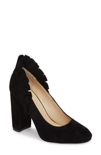 Women's Botkier Vienna Ruffle Pump M - Black