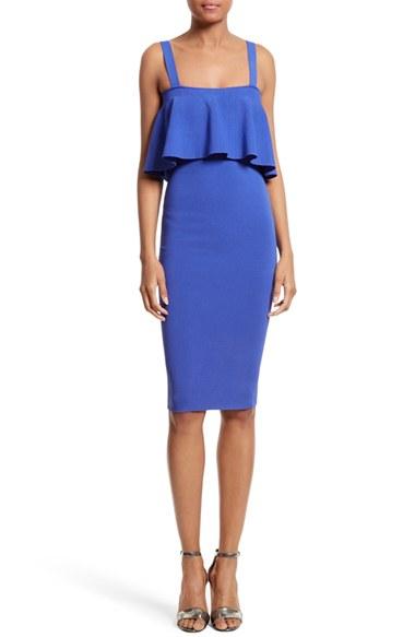 Women's Milly Stretch Knit Midi Dress