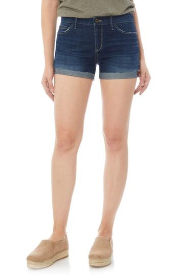 Women's Sam Edelman The Drew Jean Shorts - Blue
