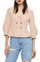 Women's Eileen Fisher Stretch Organic Cotton Short Jacket - Black