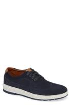 Men's Johnston & Murphy Elliston Wingtip Sneaker M - Blue