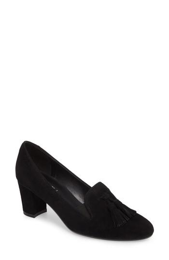 Women's Vaneli Dedaldo Tassel Pump N - Black