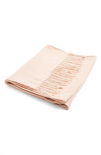 Women's Topshop Double Face Scarf, Size - Pink