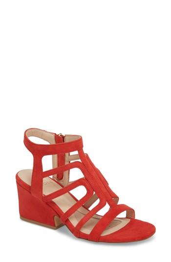 Women's Isola Lina Sandal M - Red