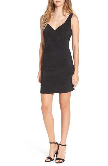 Women's Love, Nickie Lew Cross Front Body-con Dress