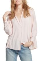 Women's Free People Can't Fool Me Top, Size - Pink