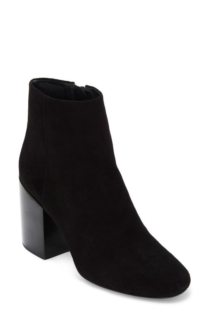 Women's Mercedes Castillo Madox Bootie .5 M - Black