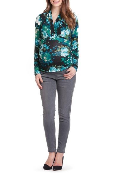 Women's Lilac Clothing Megan Maternity Top