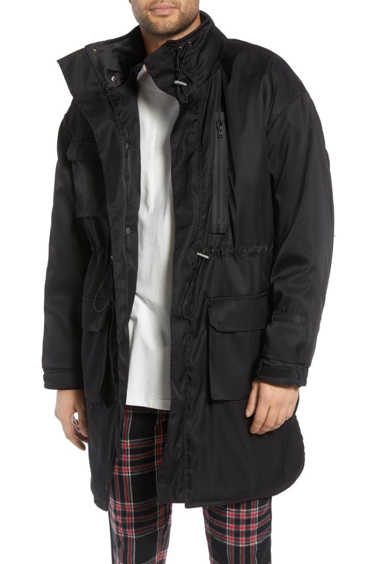 Men's Represent Technical Parka - Black