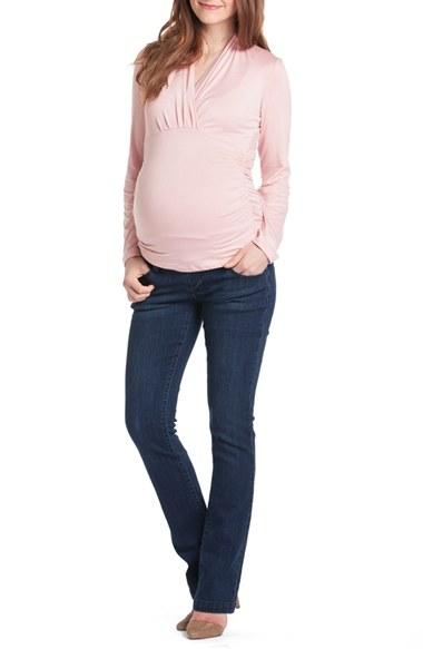 Women's Lilac Clothing Megan Maternity Top - Pink