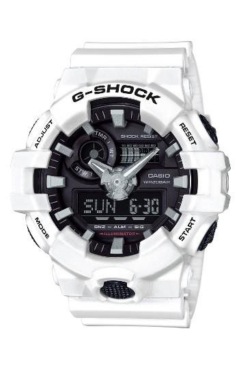 Men's G-shock Ga700 Ana-digi Watch, 57.5mm