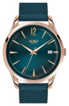 Women's Henry London 'stratford' Leather Strap Watch, 38mm