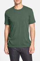 Men's James Perse Crewneck Jersey T-shirt (m) - Green